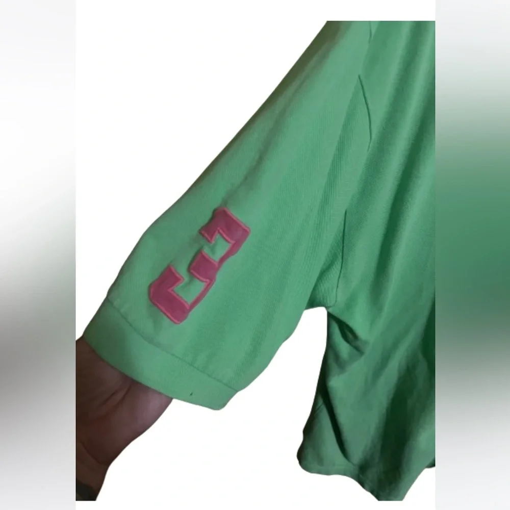Polo by Ralph Lauren XXXL Iconic Big Pony Green Polo Shirt Preppy Casual Cruise